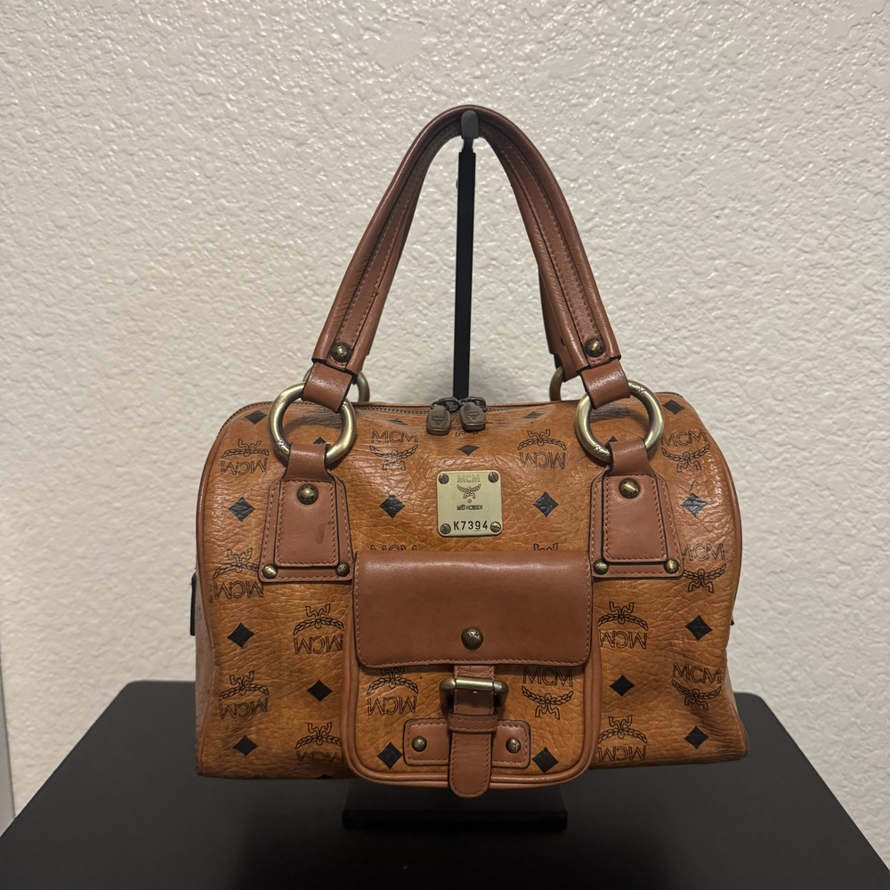 MCM Satchel Bag
